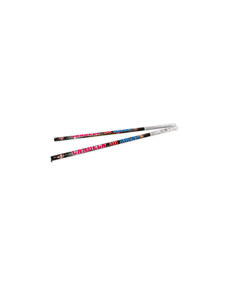 Chandelle romaine 30 Météores crépitants