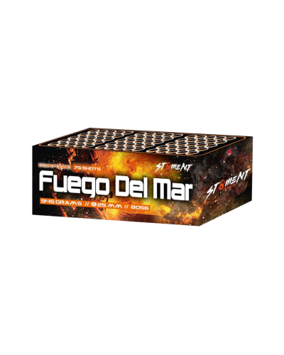 8056 Feu Automatique 25, 30 mm, 75 coups, 2 minutes FUEGO DEL MAR