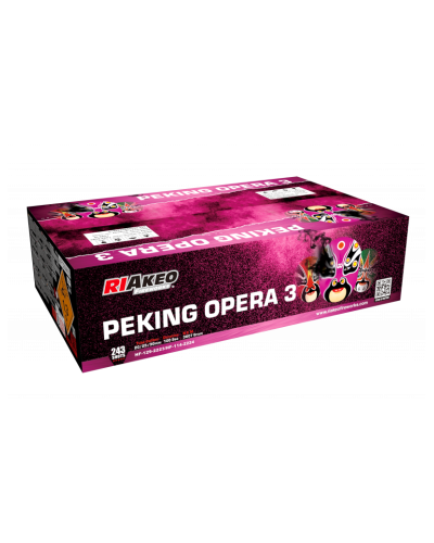 HF-129-2223 HF-114-2224 Feu Automatique 20, 25 & 30 mm, 243 coups, 1,40 mn RIAKEO PEKING OPERA 3