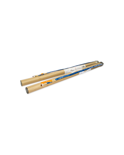 1903008 Chandelle romaine 30 mm Météores Perle bleu