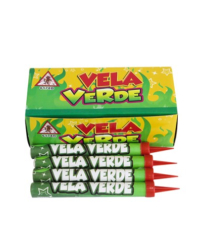 006178B Lances de décors Vert (Boîte de 12 lances décor).