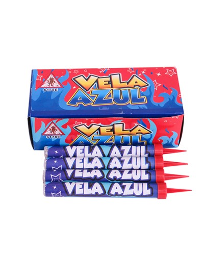 006178E Lances de décors Bleu (Boîte de 12 lances décor).